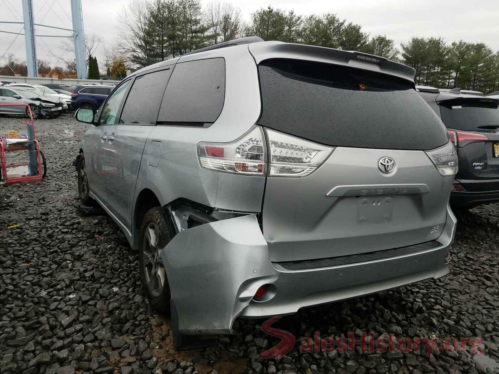 5TDEZ3DC6KS213360 2019 TOYOTA SIENNA