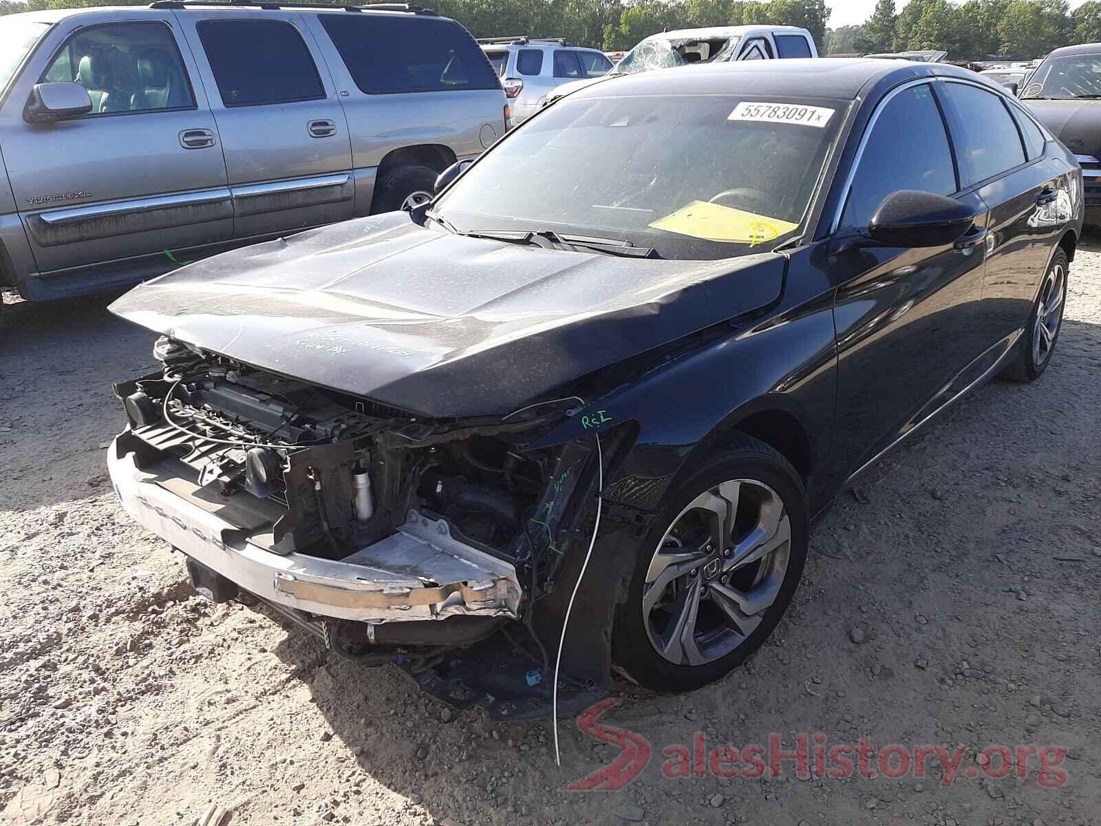 1HGCV1F42JA194493 2018 HONDA ACCORD