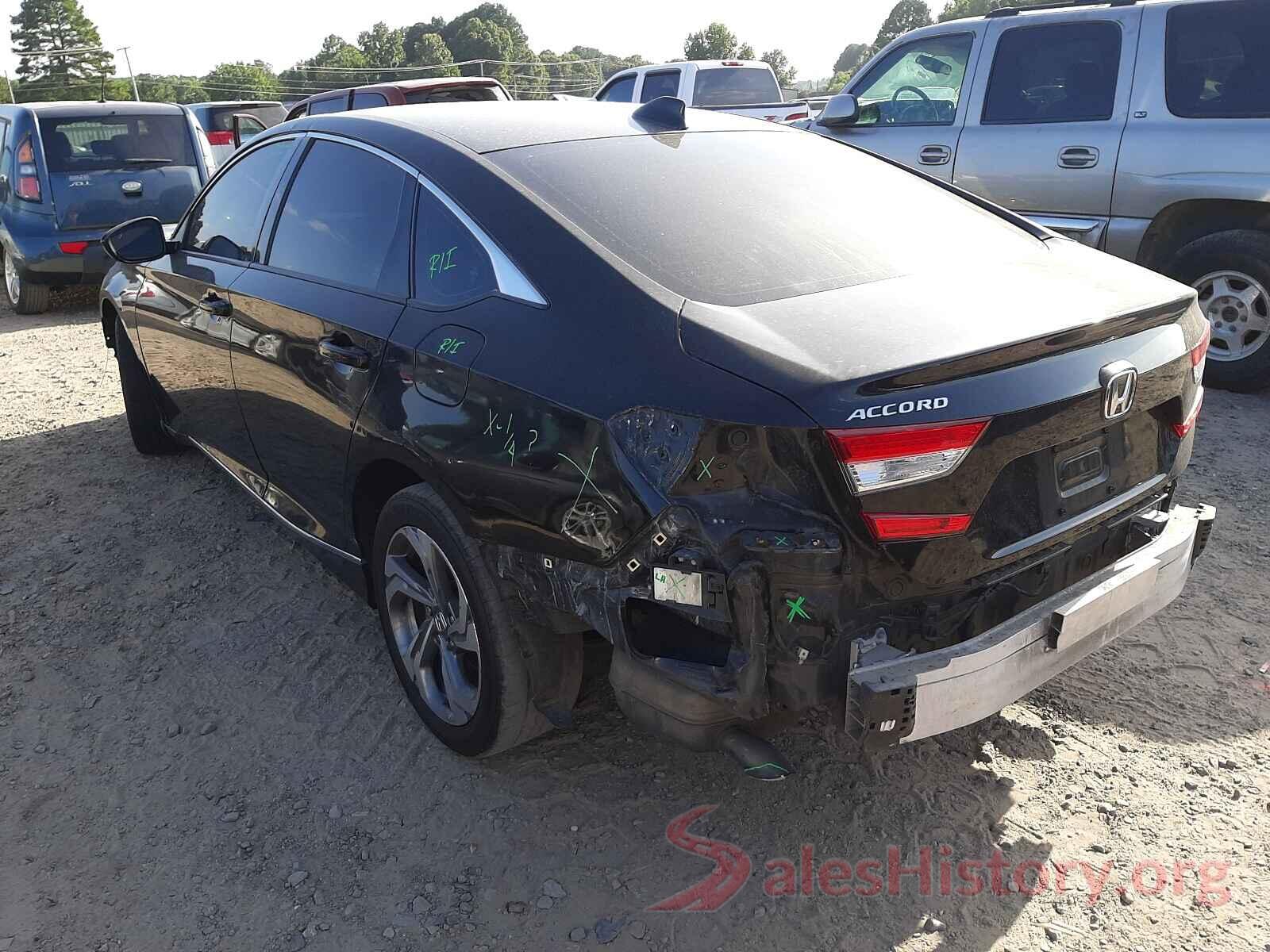 1HGCV1F42JA194493 2018 HONDA ACCORD