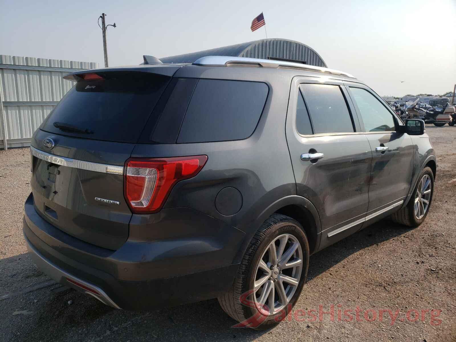 1FM5K7F87GGA18790 2016 FORD EXPLORER