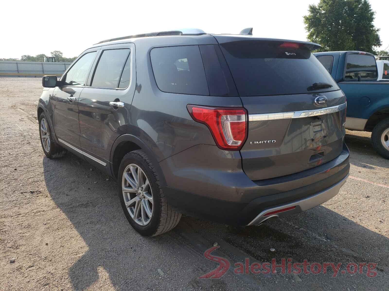 1FM5K7F87GGA18790 2016 FORD EXPLORER