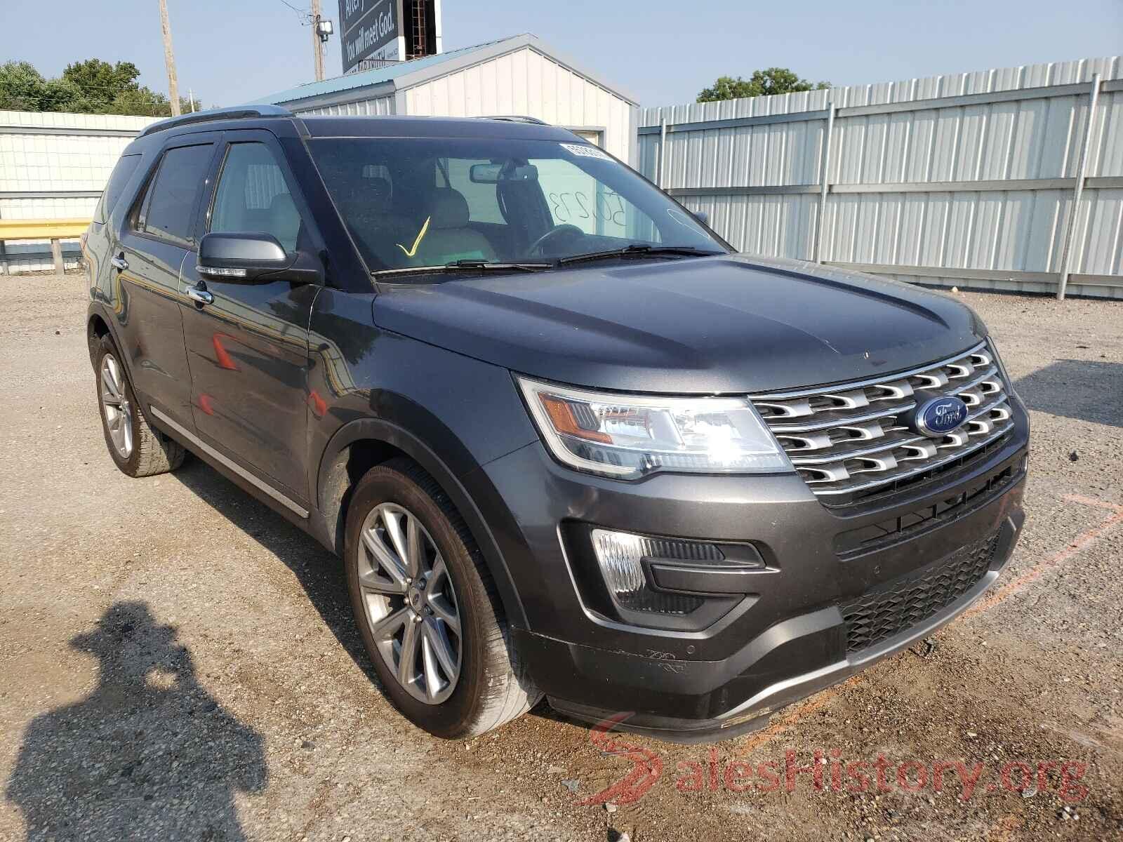 1FM5K7F87GGA18790 2016 FORD EXPLORER