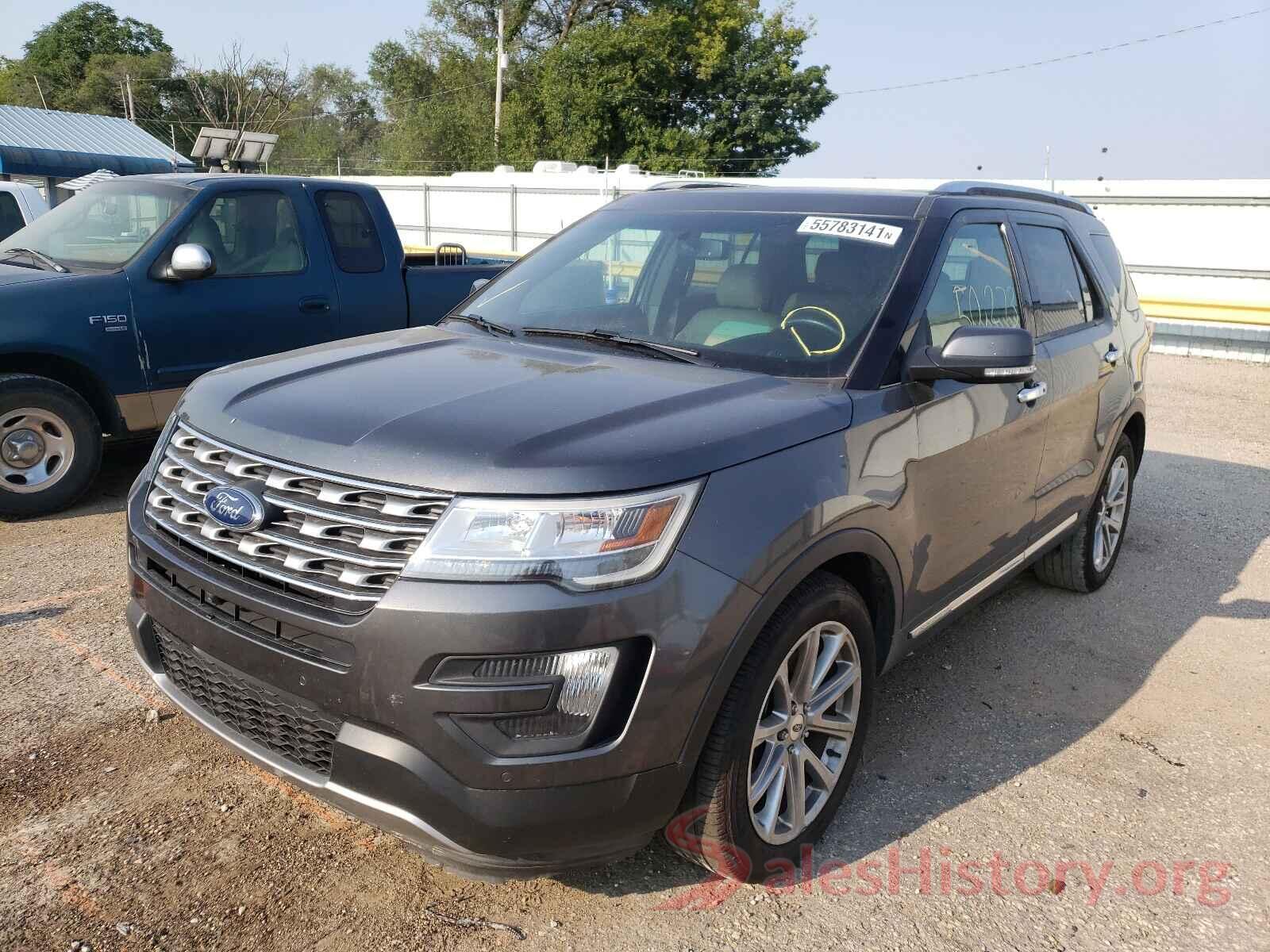 1FM5K7F87GGA18790 2016 FORD EXPLORER