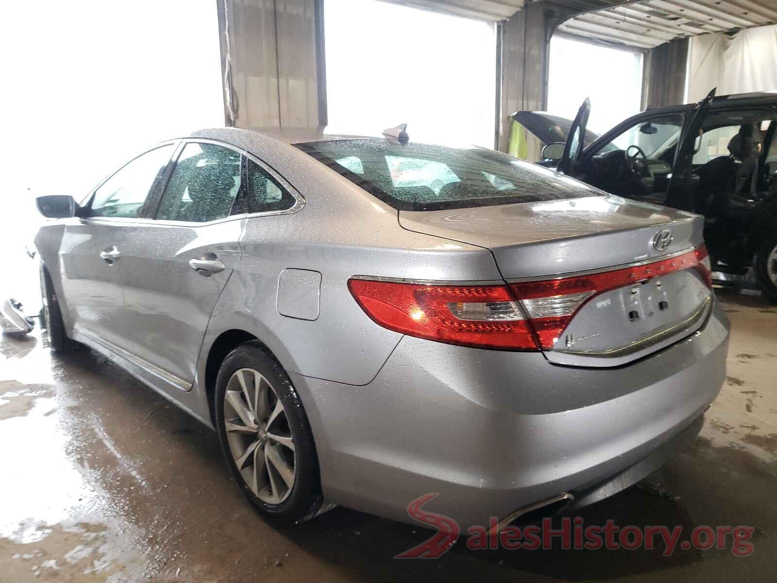 KMHFG4JG5GA507498 2016 HYUNDAI AZERA