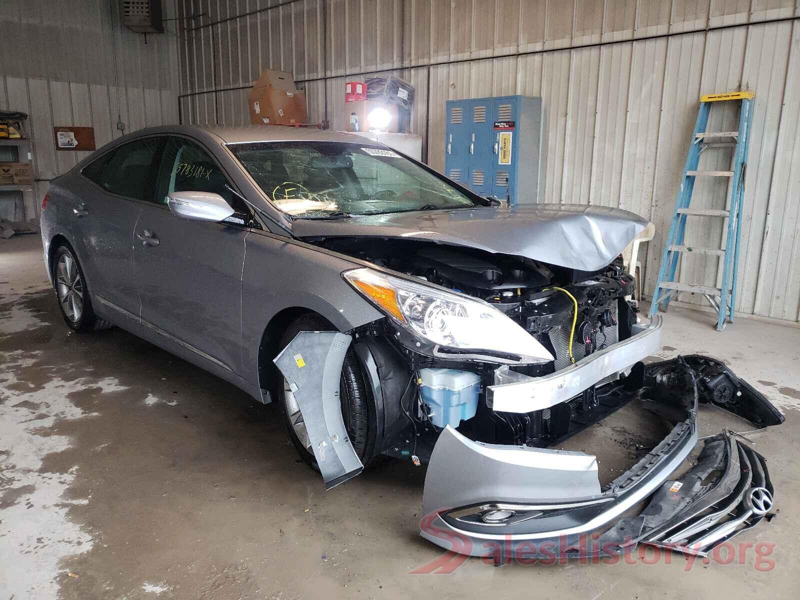 KMHFG4JG5GA507498 2016 HYUNDAI AZERA