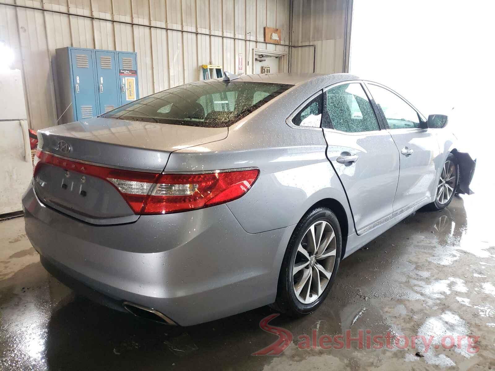 KMHFG4JG5GA507498 2016 HYUNDAI AZERA