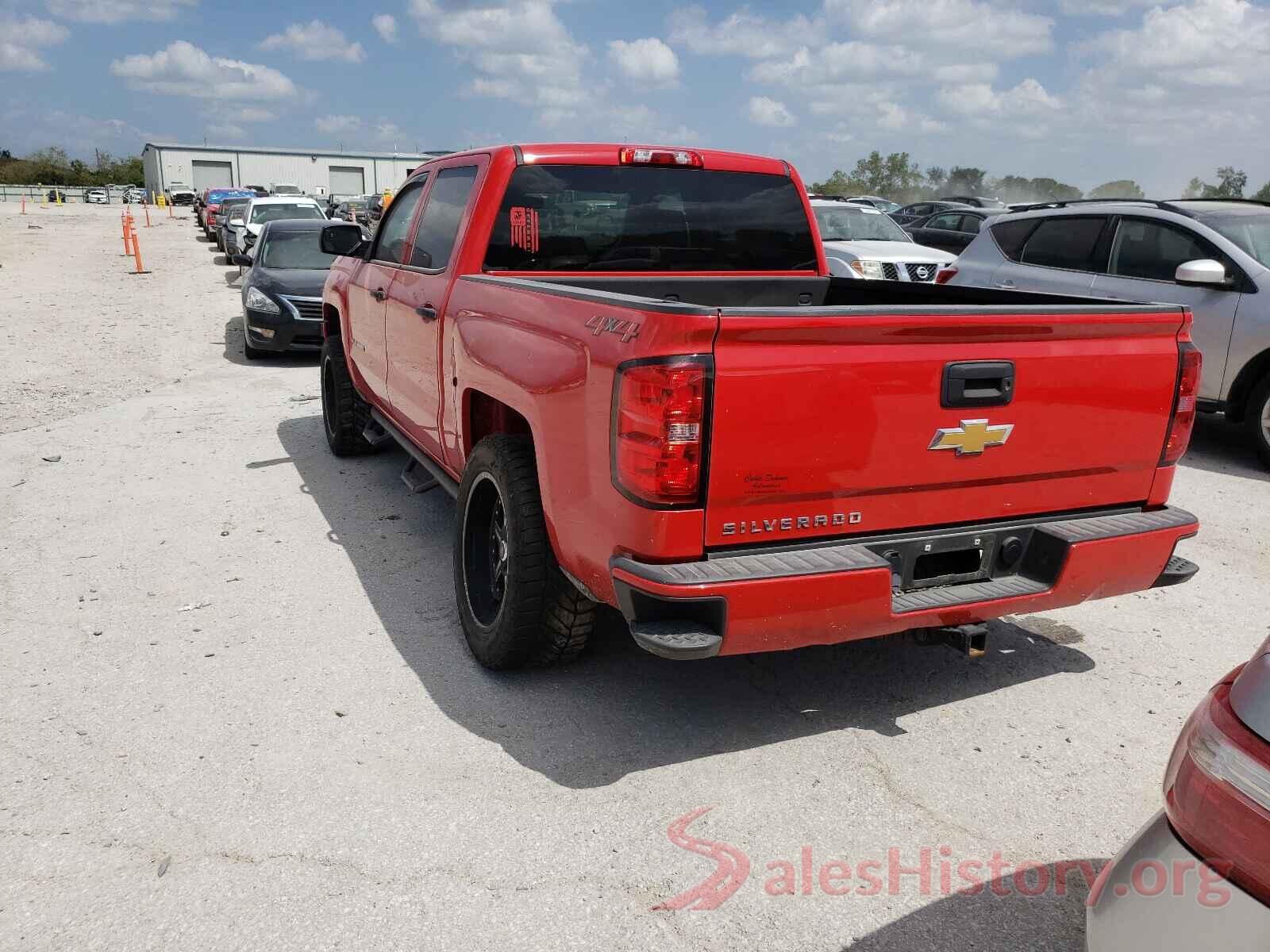 3GCUKPEC6JG452541 2018 CHEVROLET SILVERADO