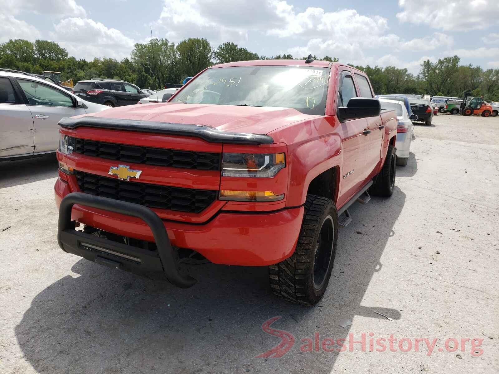 3GCUKPEC6JG452541 2018 CHEVROLET SILVERADO