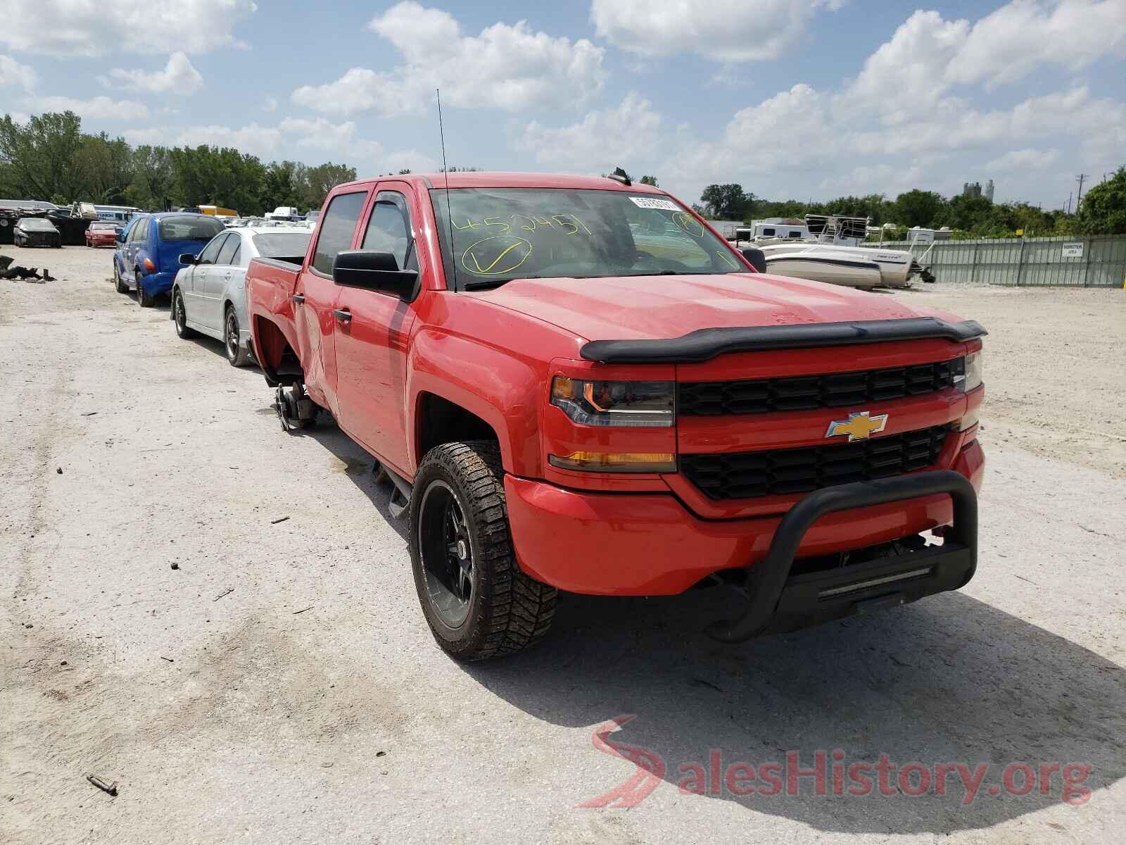 3GCUKPEC6JG452541 2018 CHEVROLET SILVERADO