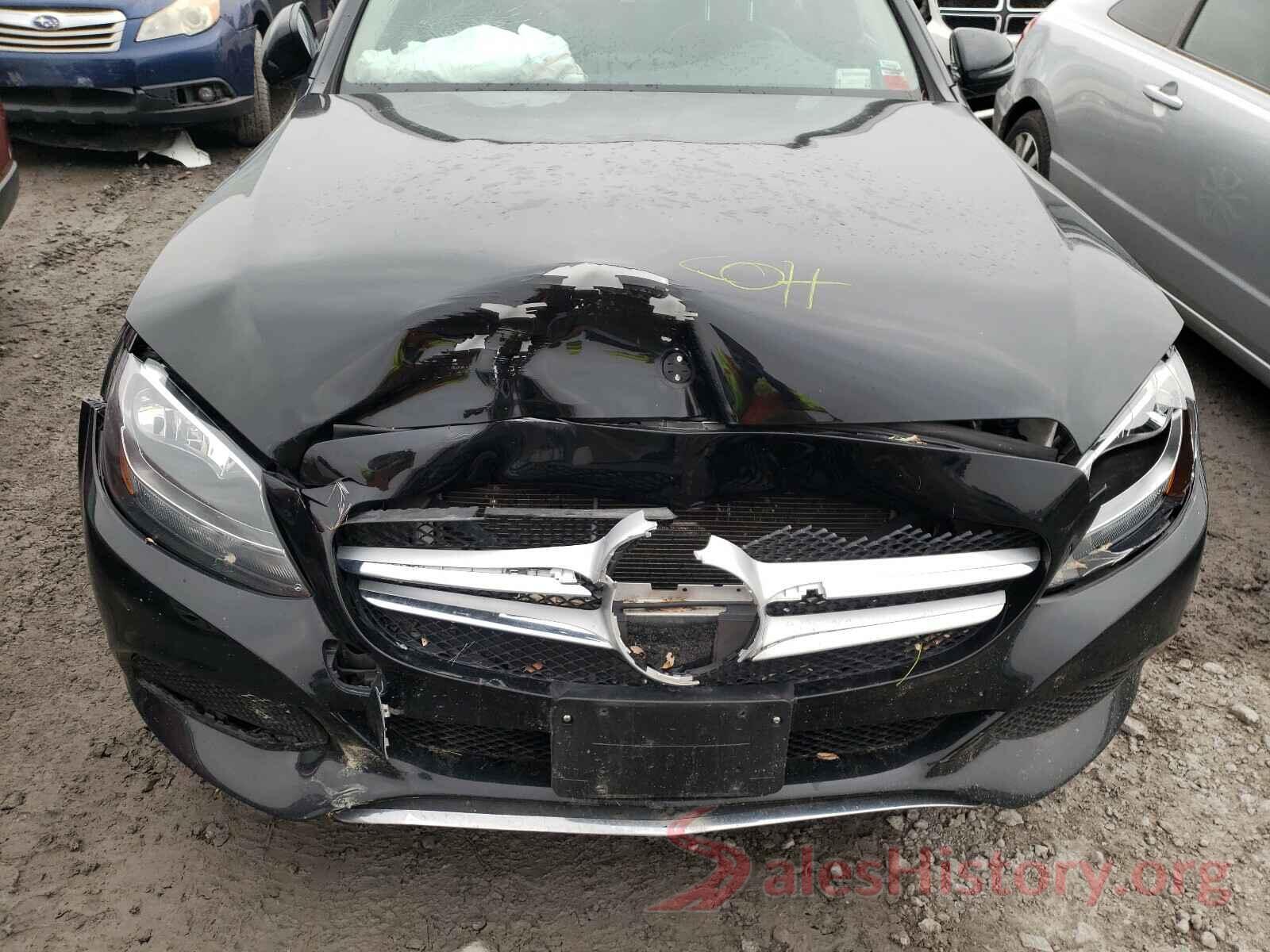 55SWF4KBXHU199245 2017 MERCEDES-BENZ C CLASS