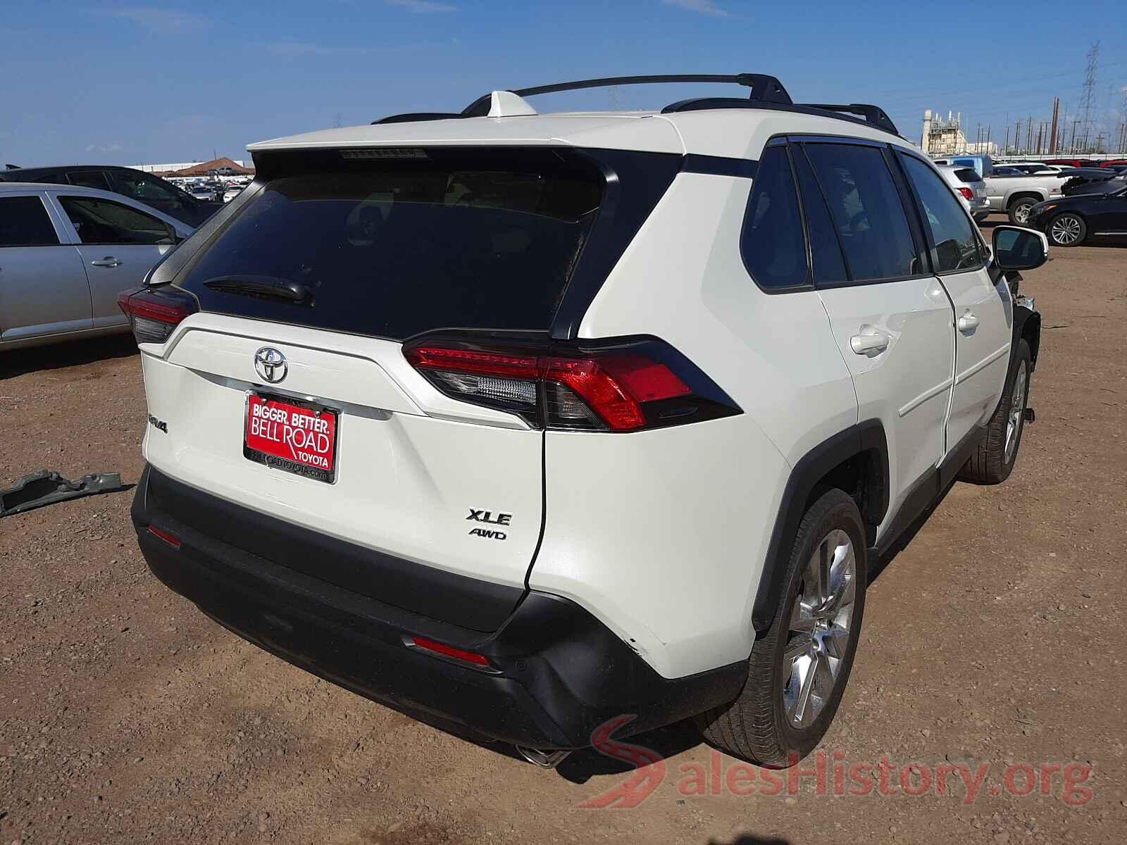 2T3A1RFV5MW216954 2021 TOYOTA RAV4