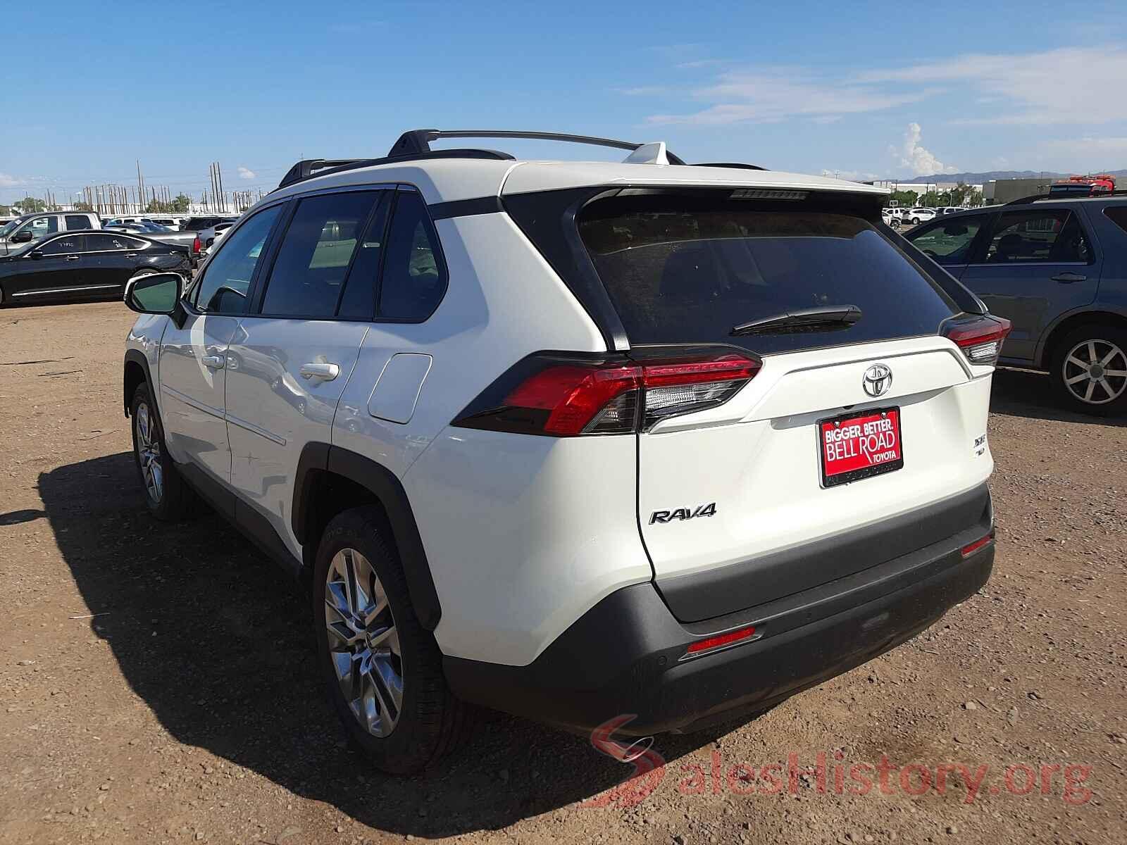 2T3A1RFV5MW216954 2021 TOYOTA RAV4