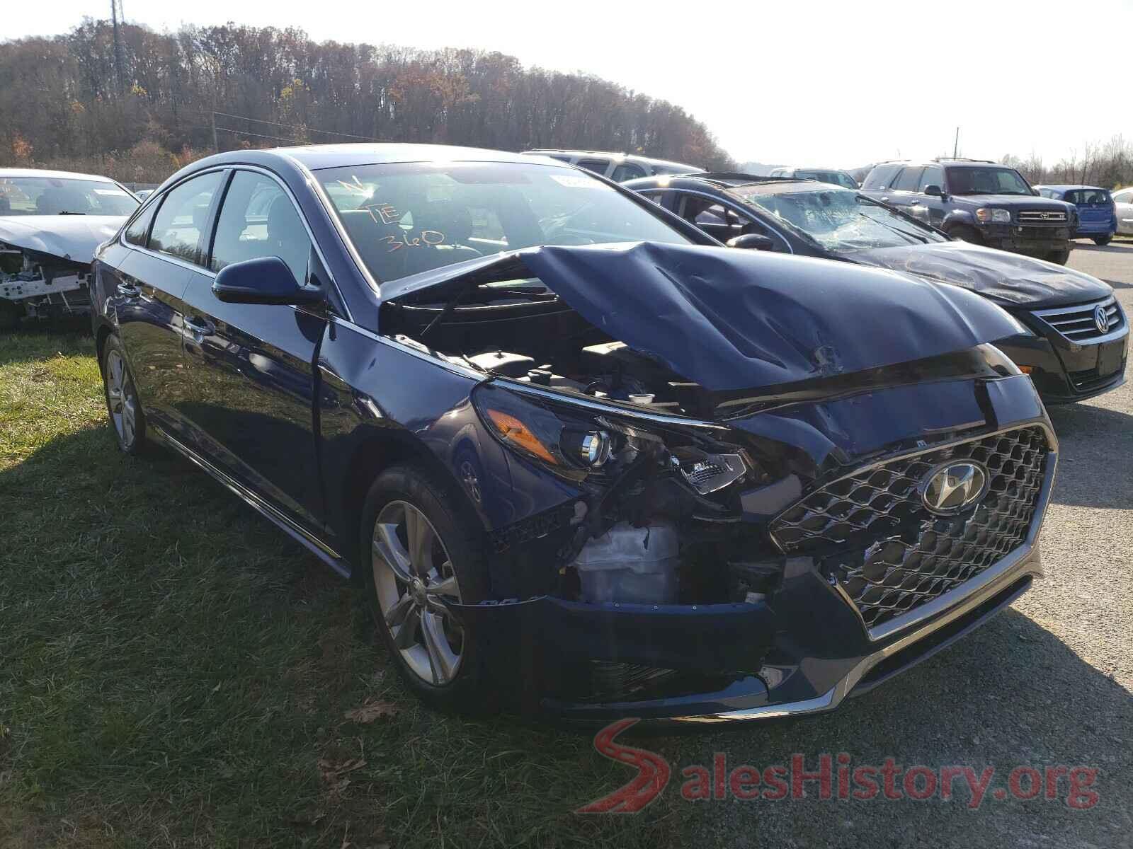 5NPE34AF7JH660600 2018 HYUNDAI SONATA