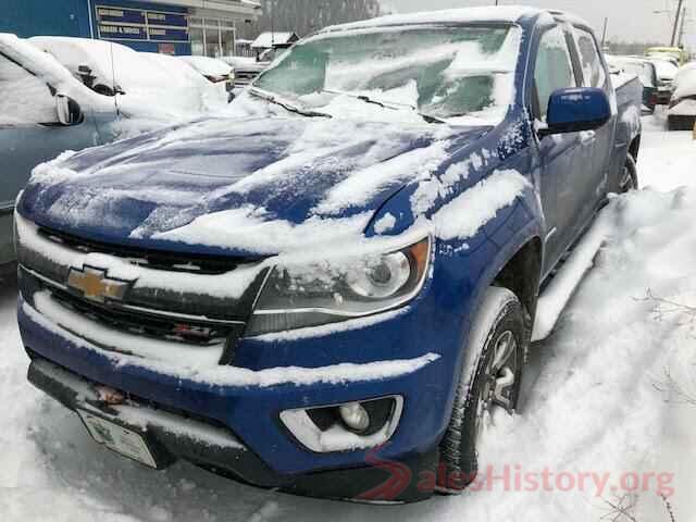 1GCGTDEN3J1154098 2018 CHEVROLET COLORADO