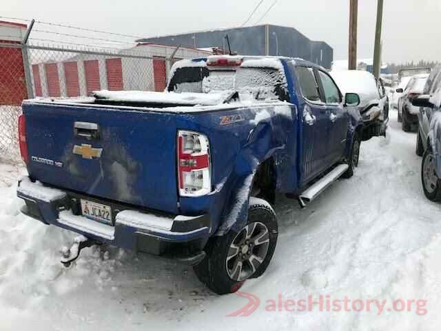 1GCGTDEN3J1154098 2018 CHEVROLET COLORADO