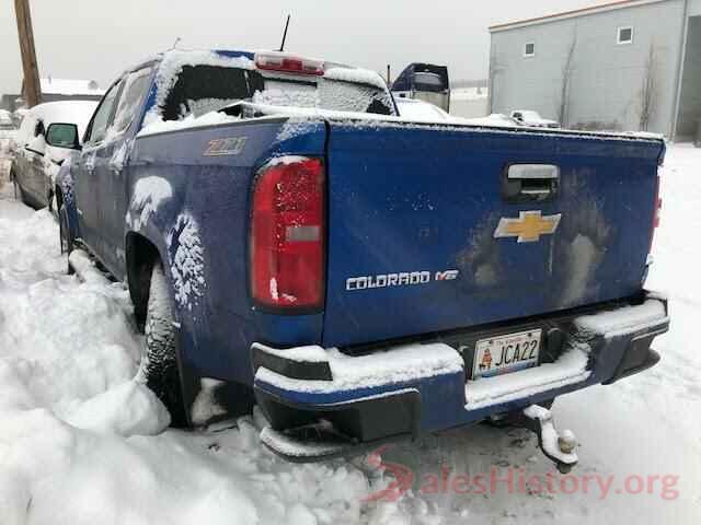 1GCGTDEN3J1154098 2018 CHEVROLET COLORADO