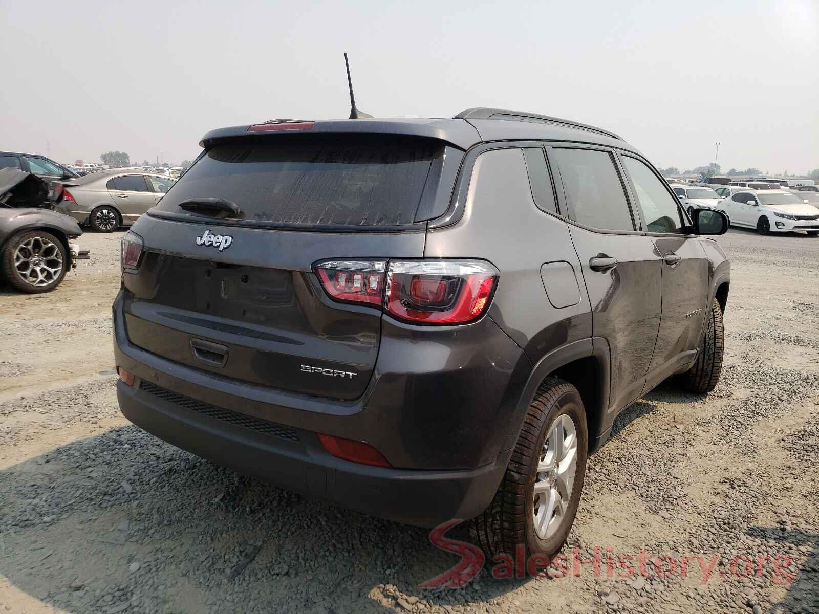 3C4NJCAB4JT487521 2018 JEEP COMPASS