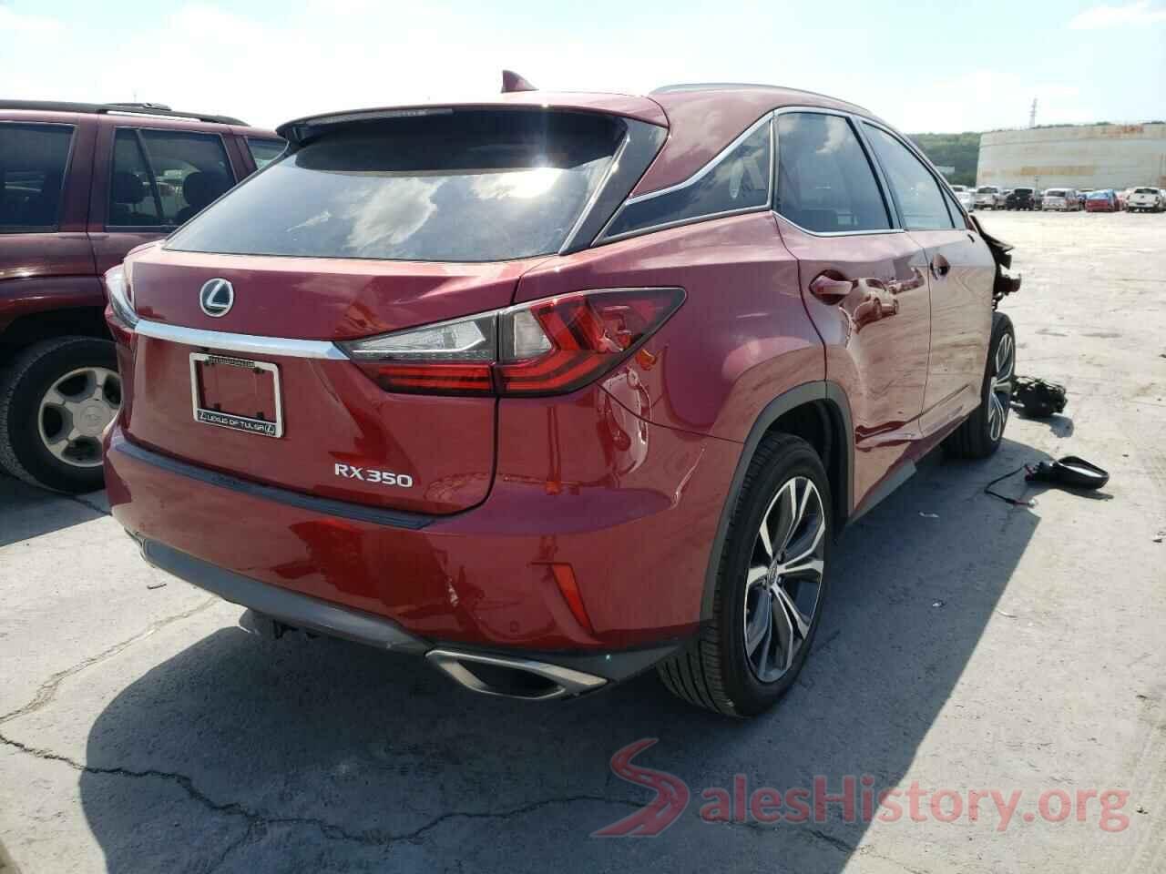 JTJBZMCA2H2019060 2017 LEXUS RX350