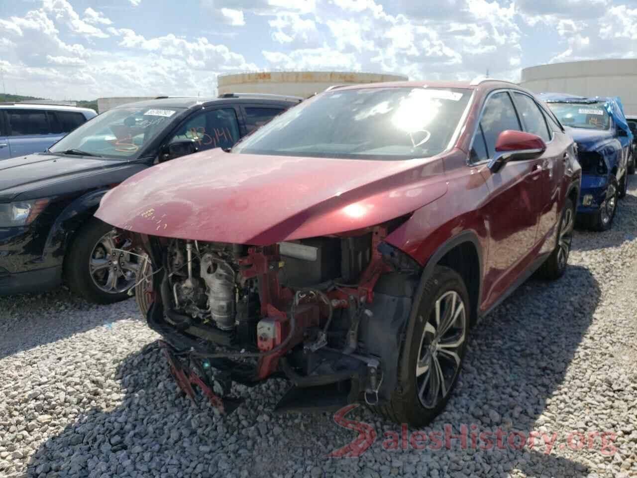 JTJBZMCA2H2019060 2017 LEXUS RX350