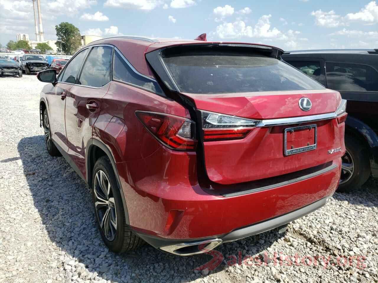 JTJBZMCA2H2019060 2017 LEXUS RX350