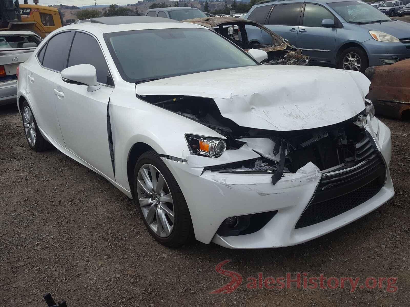 JTHBA1D26G5036908 2016 LEXUS IS