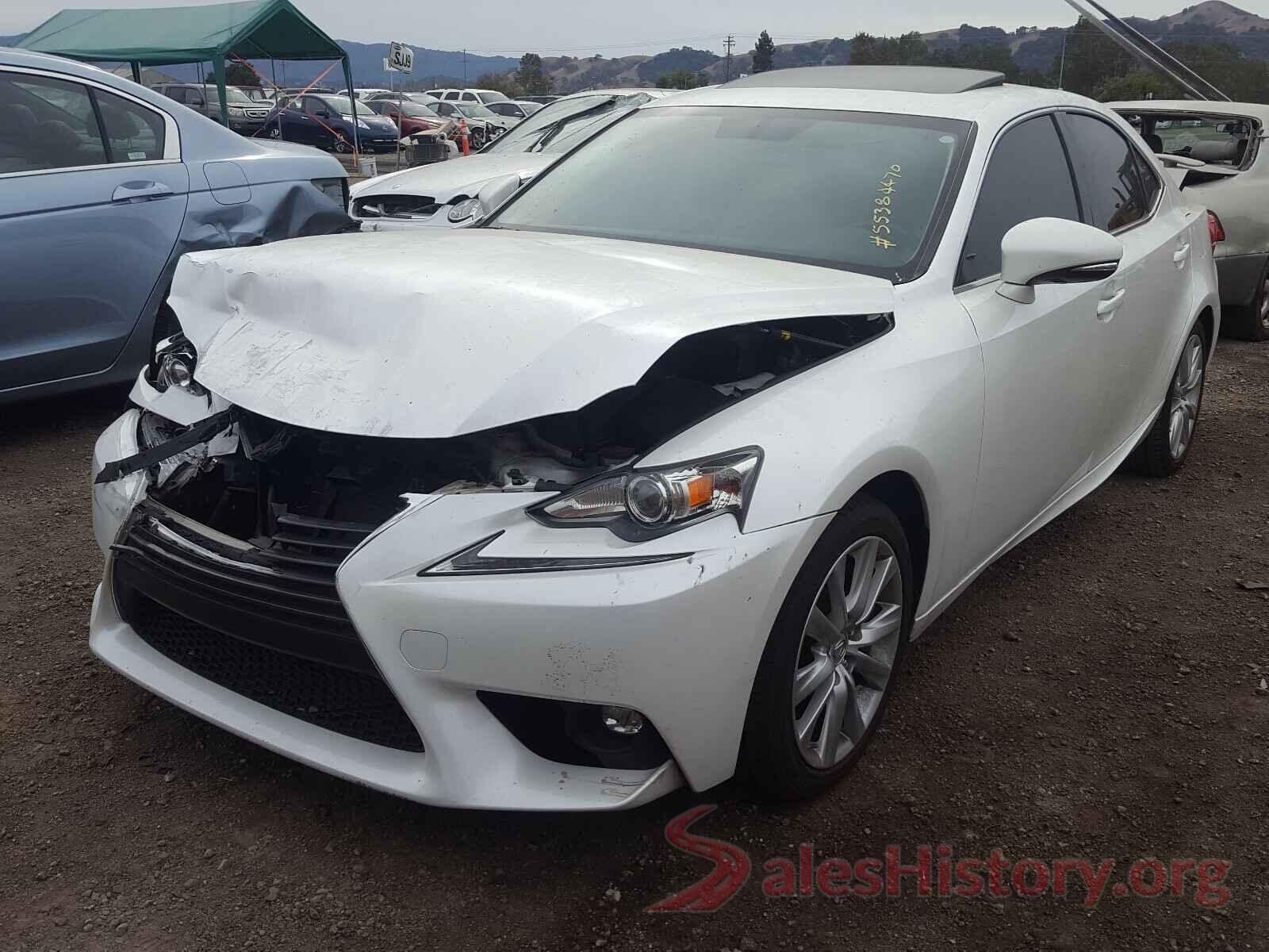 JTHBA1D26G5036908 2016 LEXUS IS