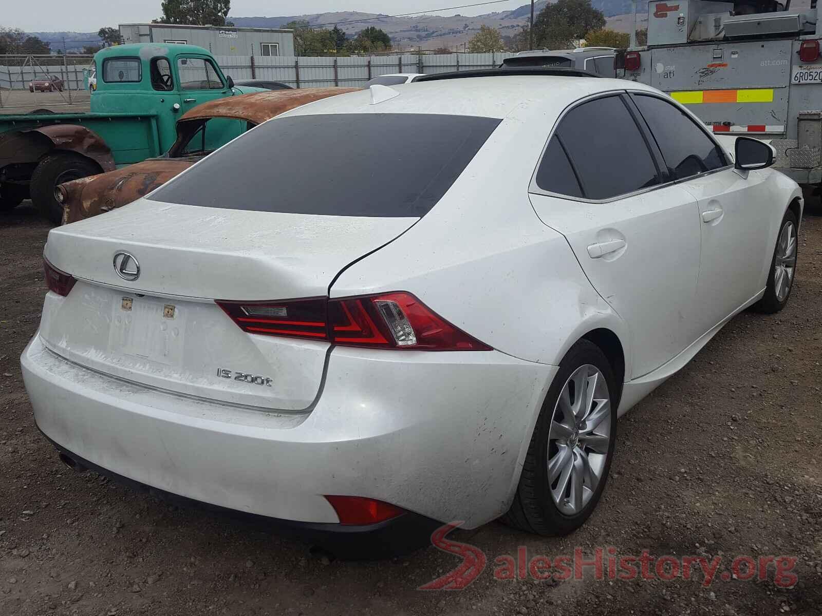 JTHBA1D26G5036908 2016 LEXUS IS