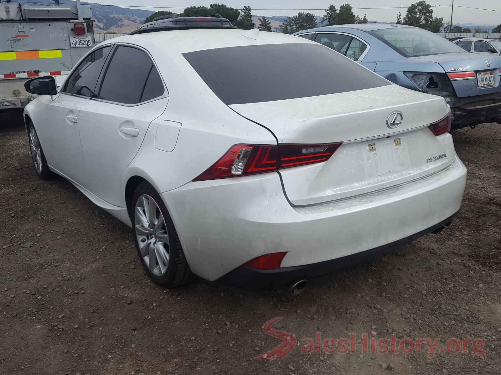 JTHBA1D26G5036908 2016 LEXUS IS