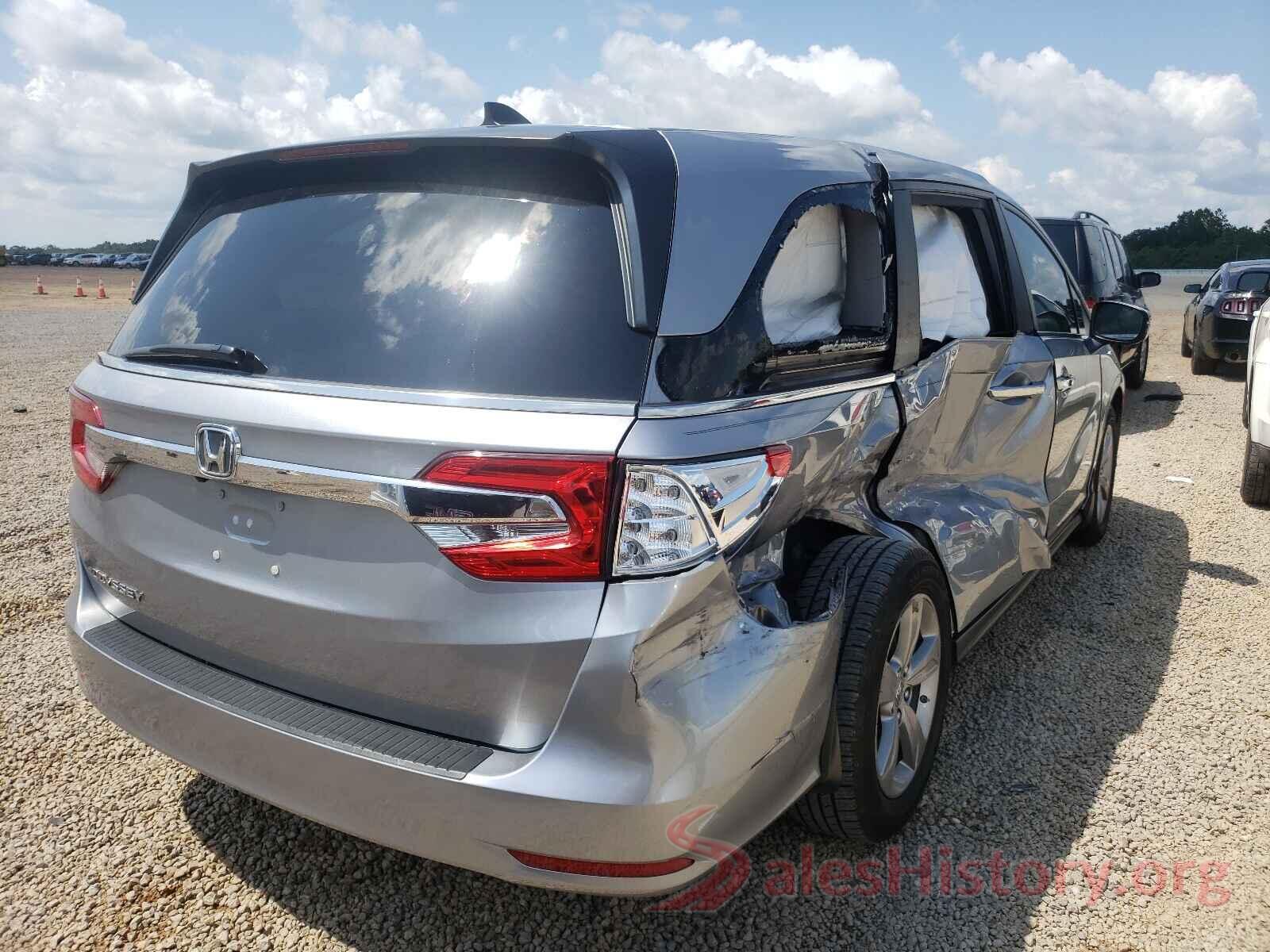 5FNRL6H76JB023613 2018 HONDA ODYSSEY