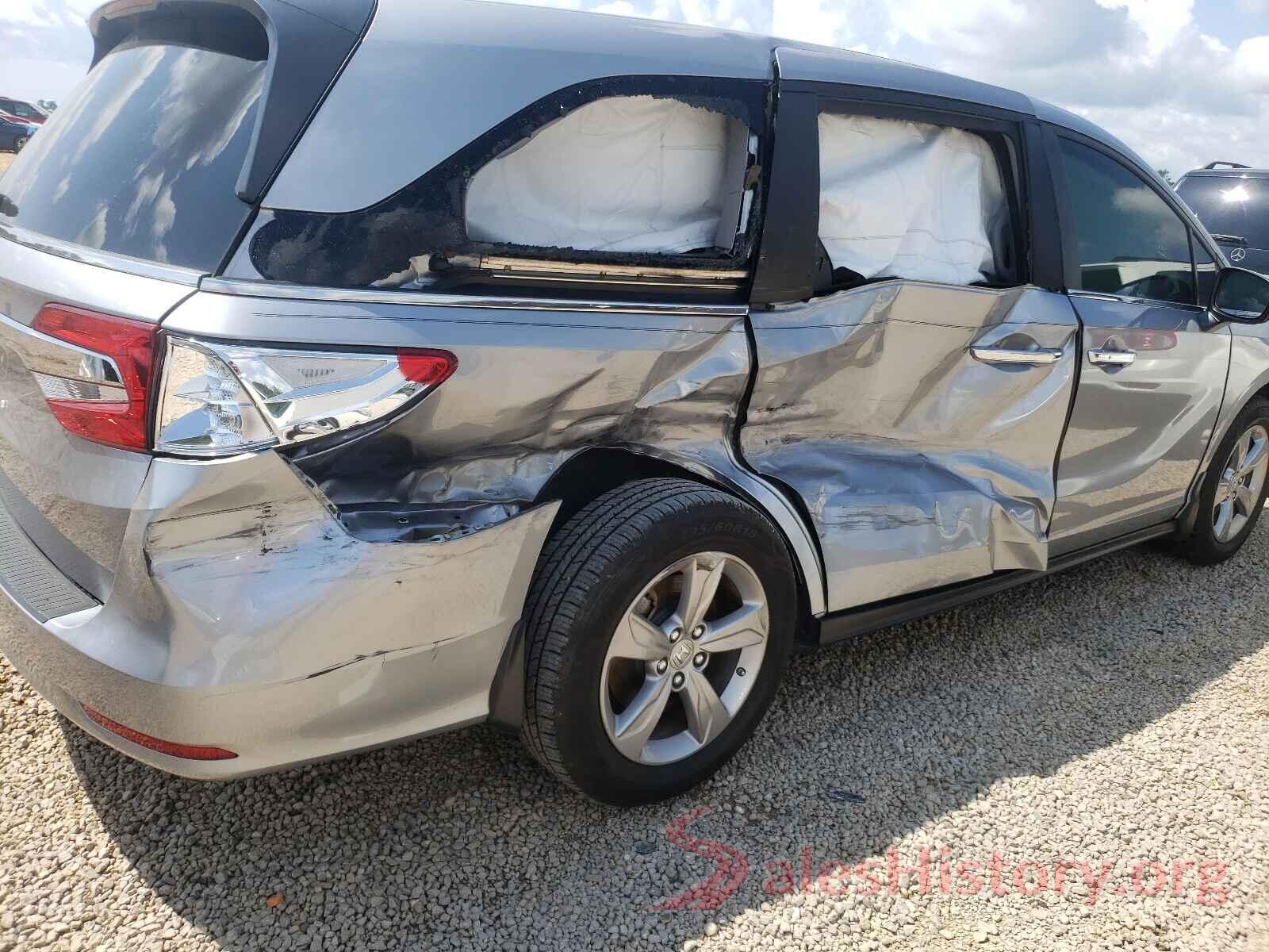 5FNRL6H76JB023613 2018 HONDA ODYSSEY