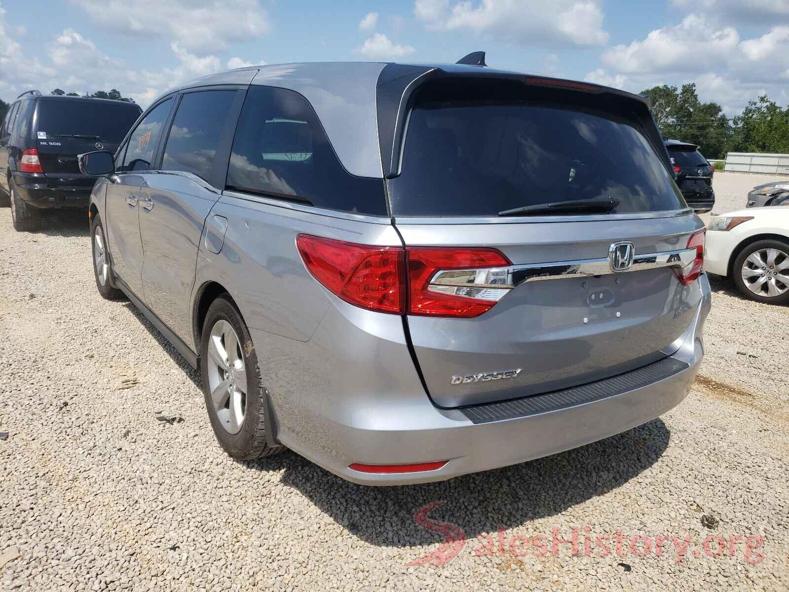 5FNRL6H76JB023613 2018 HONDA ODYSSEY