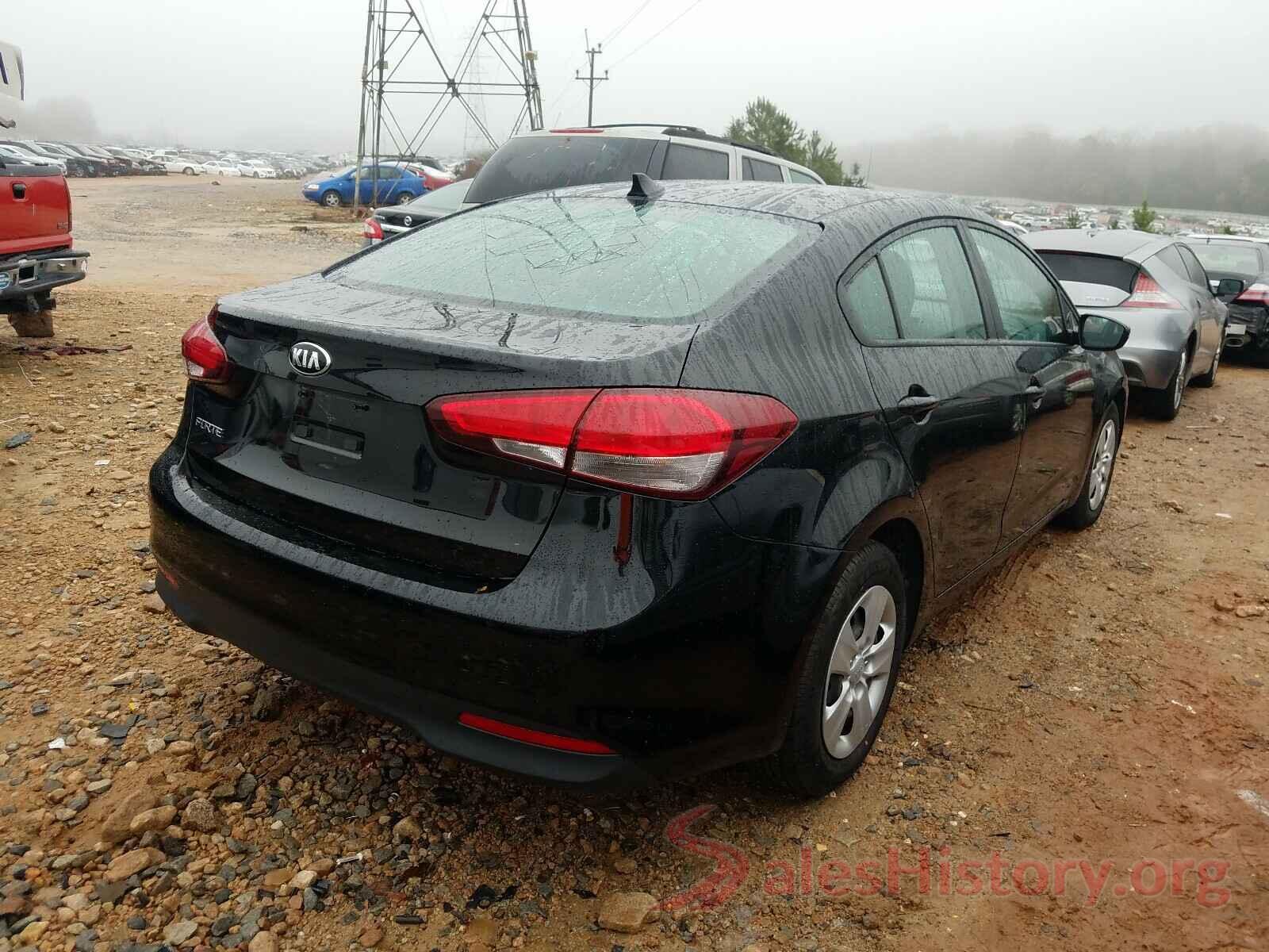 3KPFK4A73HE157404 2017 KIA FORTE