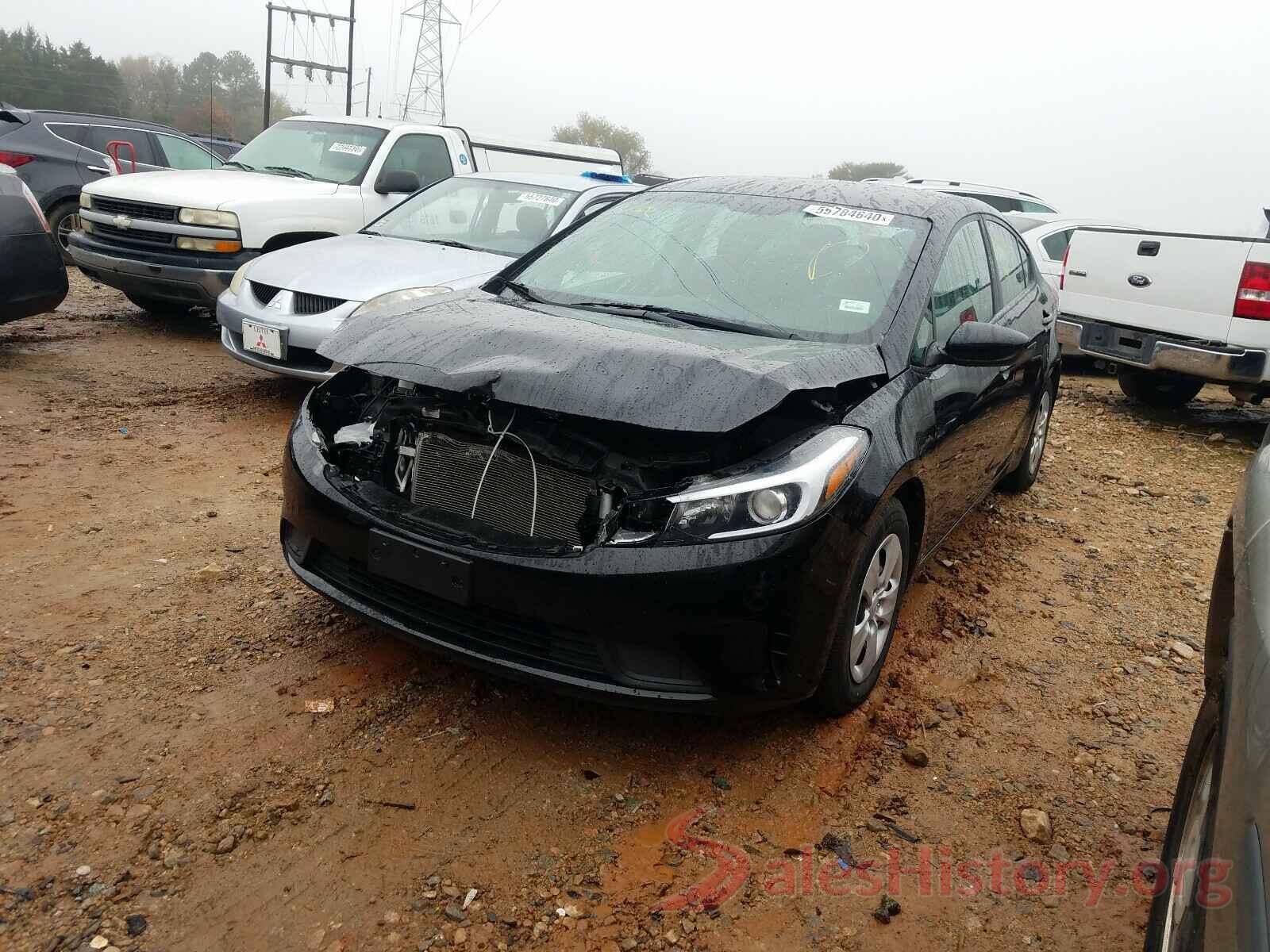 3KPFK4A73HE157404 2017 KIA FORTE