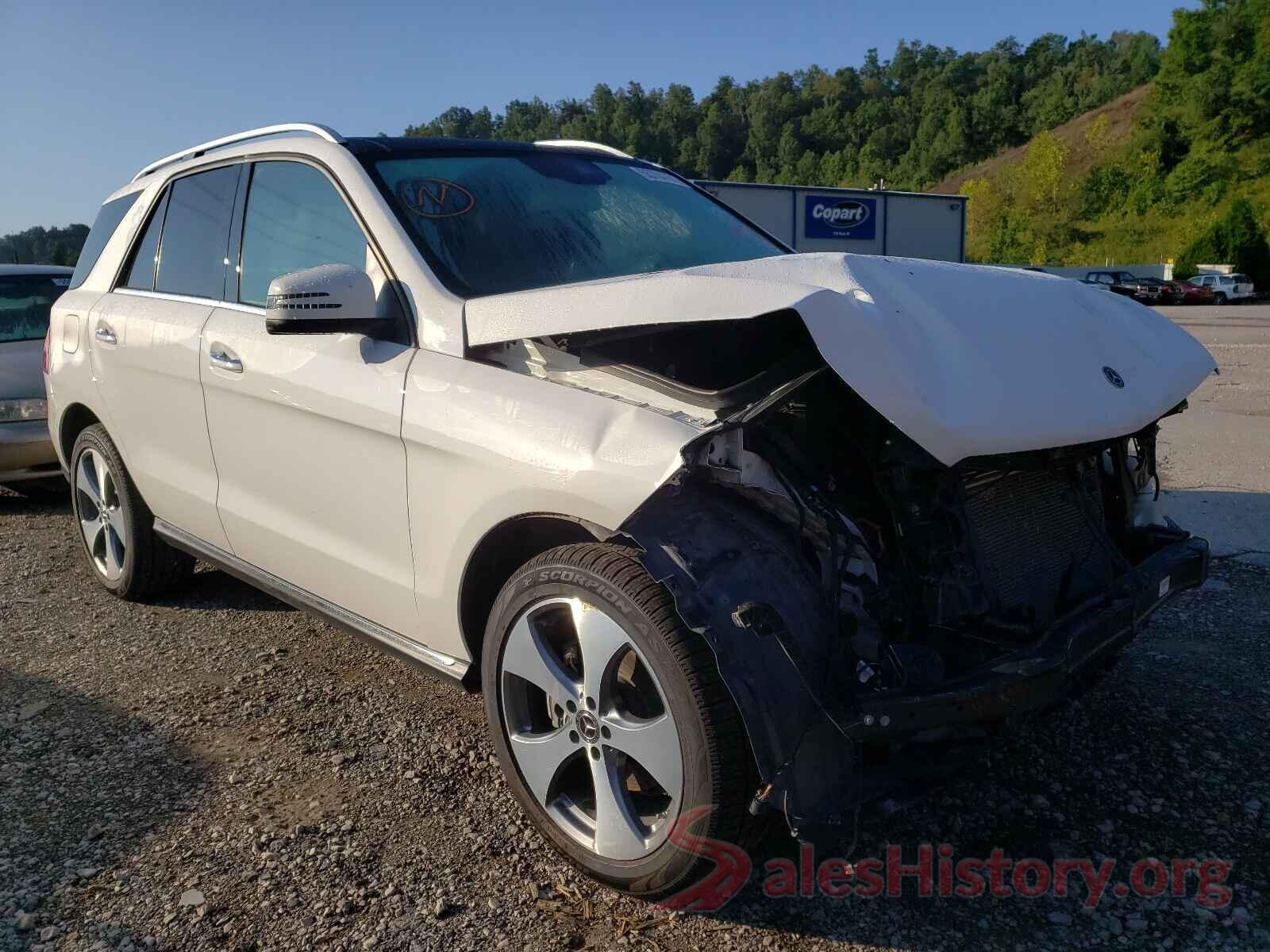 4JGDA5HB2JB099987 2018 MERCEDES-BENZ GLE-CLASS