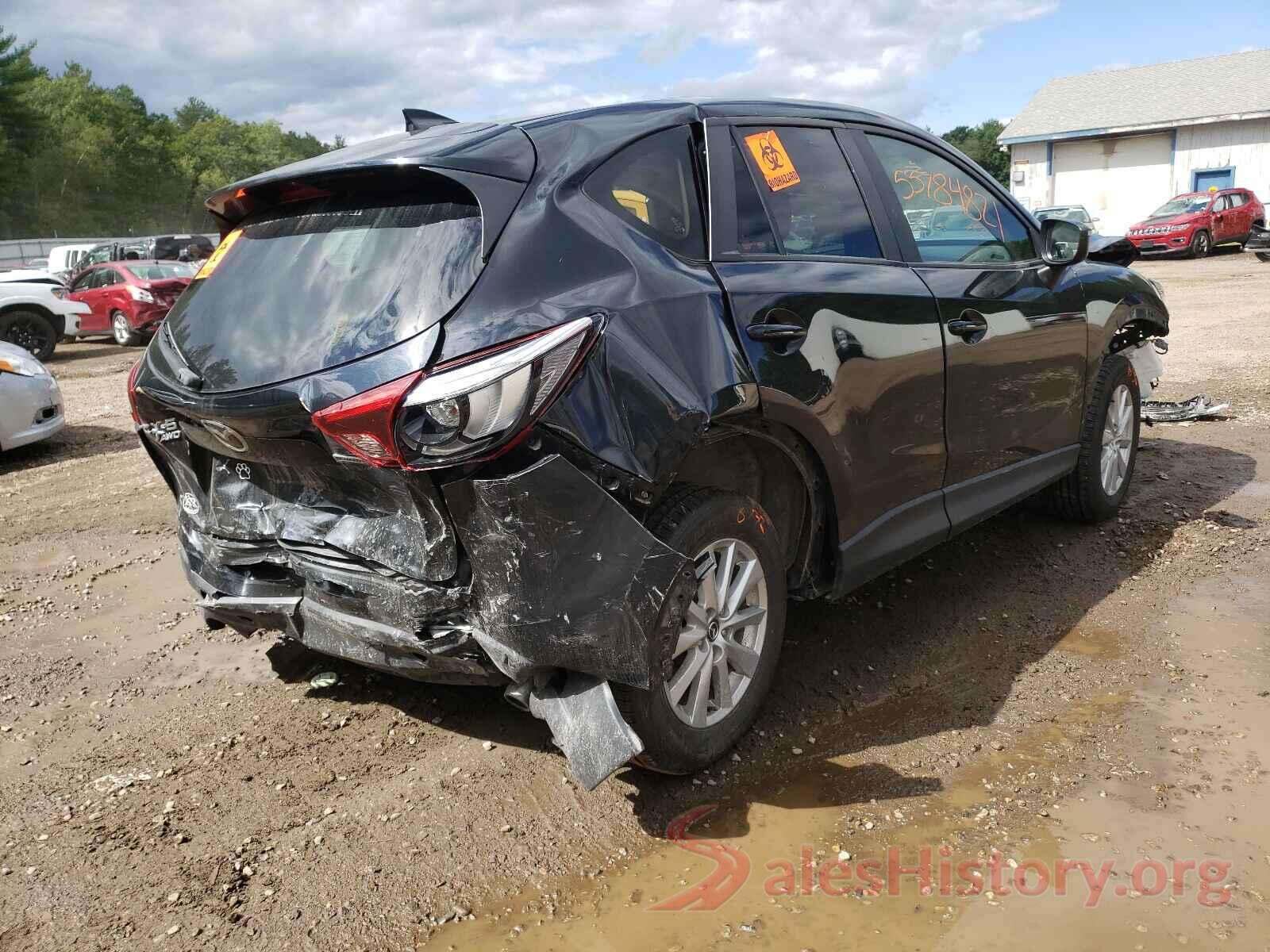 JM3KE4CYXG0890303 2016 MAZDA CX-5