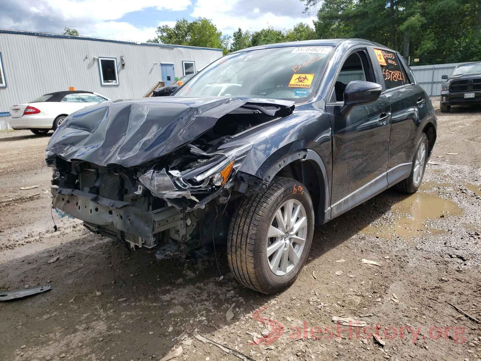 JM3KE4CYXG0890303 2016 MAZDA CX-5