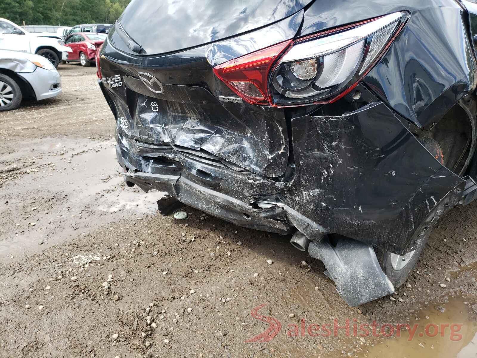 JM3KE4CYXG0890303 2016 MAZDA CX-5