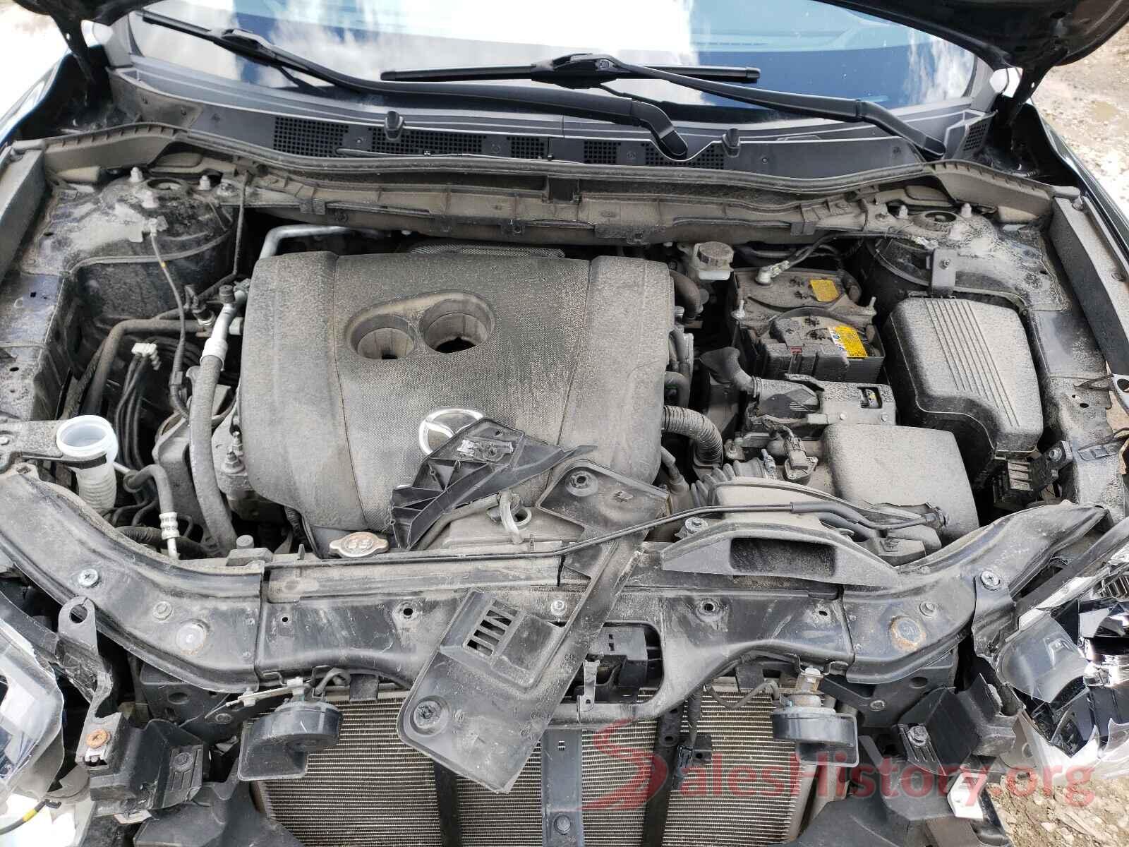 JM3KE4CYXG0890303 2016 MAZDA CX-5