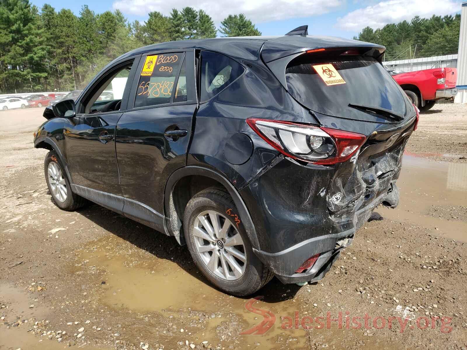 JM3KE4CYXG0890303 2016 MAZDA CX-5