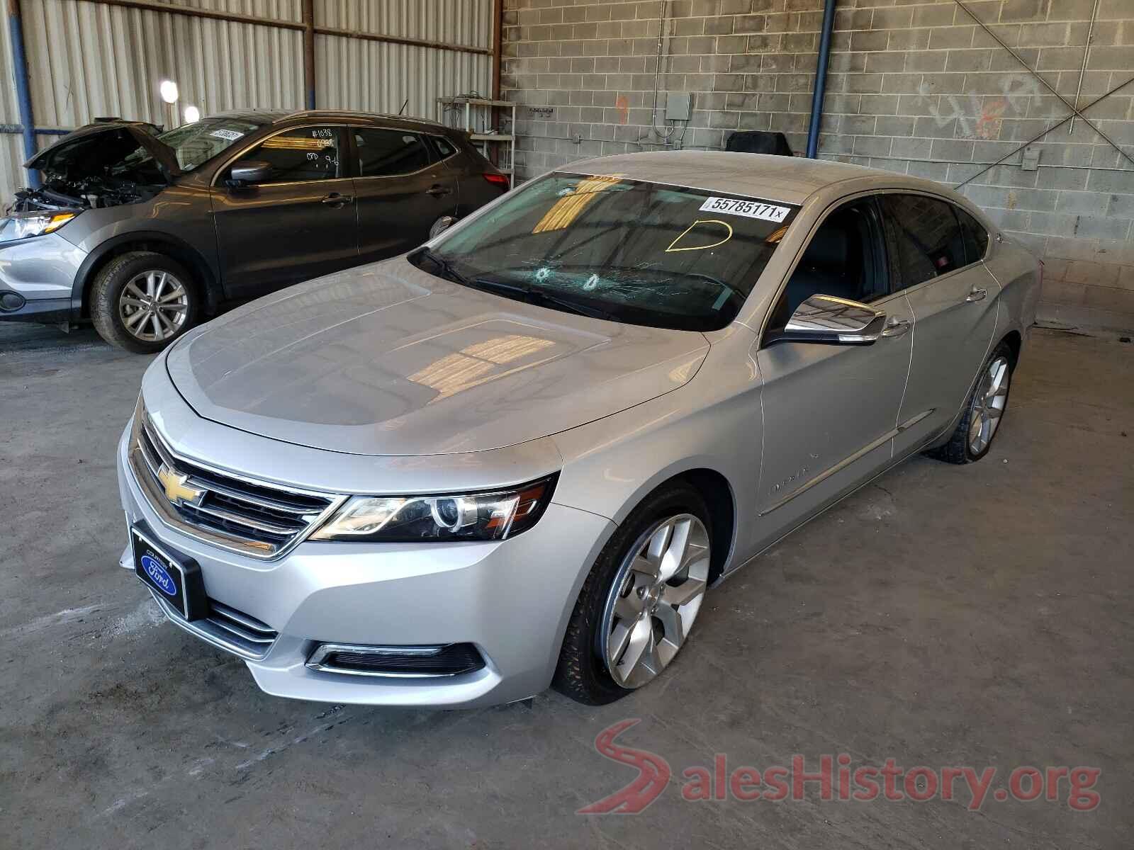 1G1105S32KU111615 2019 CHEVROLET IMPALA