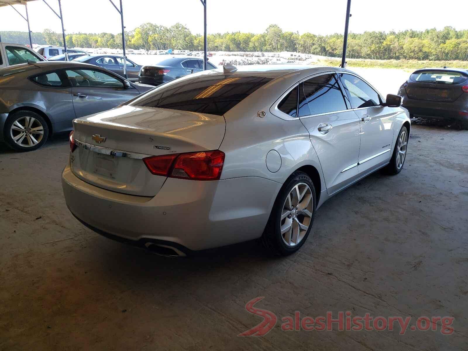 1G1105S32KU111615 2019 CHEVROLET IMPALA