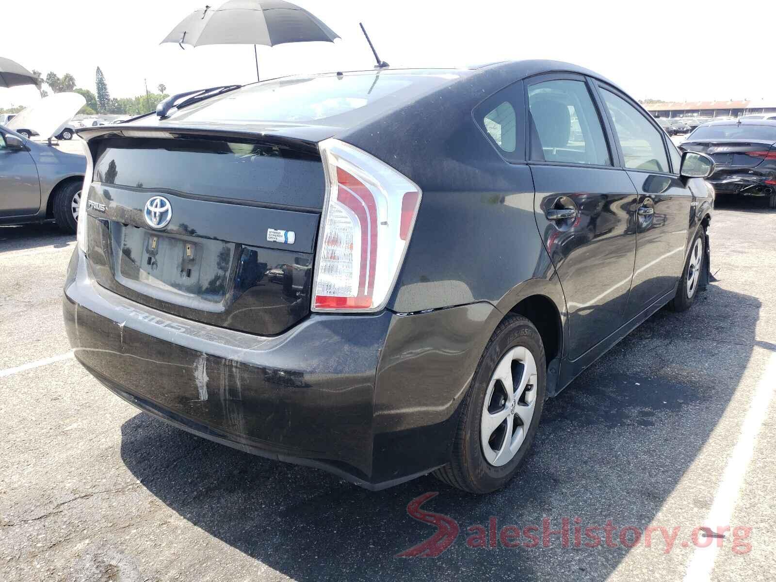 JTDKN3DU0F0473897 2015 TOYOTA PRIUS