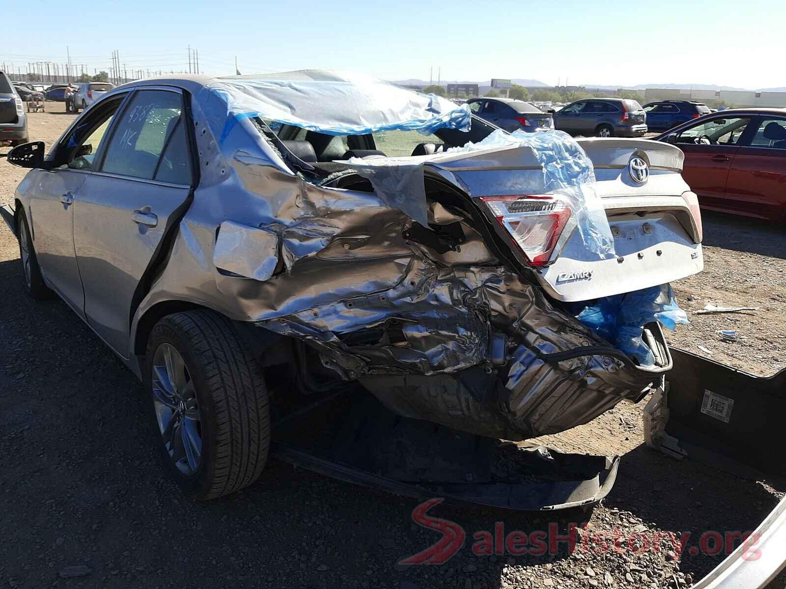 4T1BF1FK5HU397016 2017 TOYOTA CAMRY