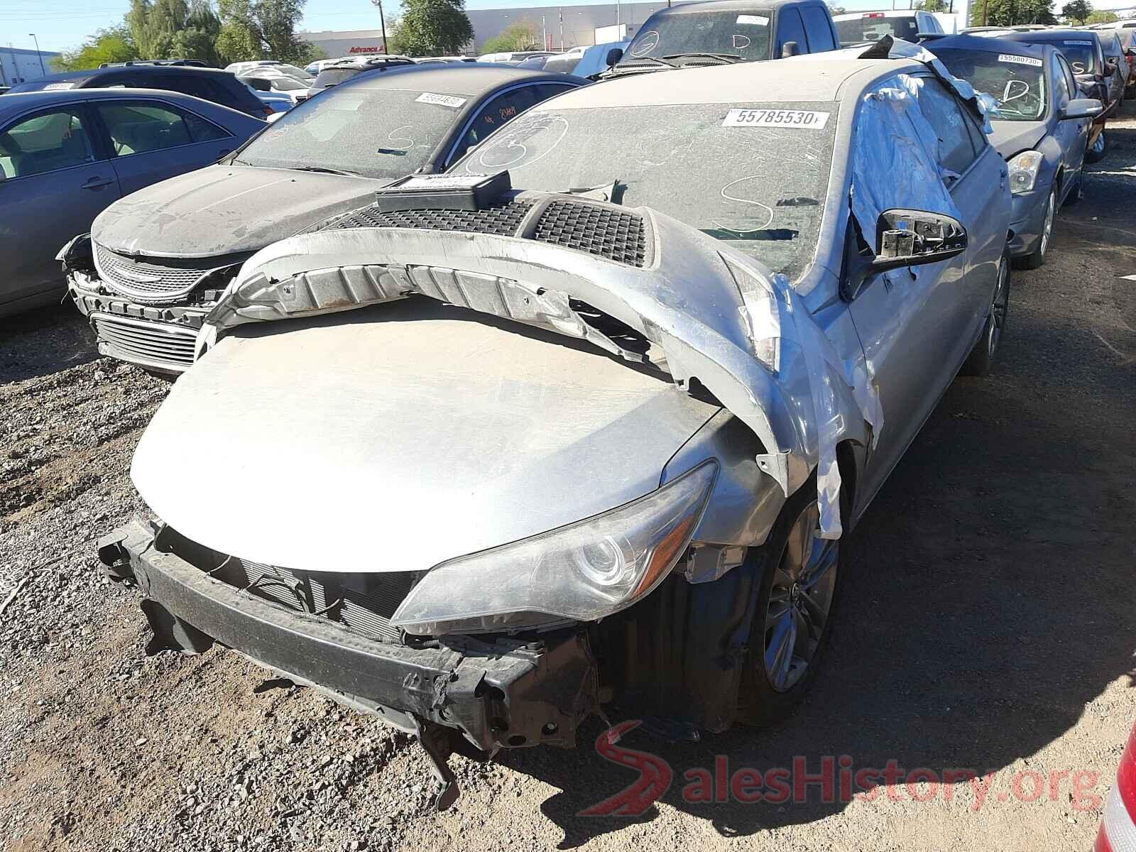 4T1BF1FK5HU397016 2017 TOYOTA CAMRY