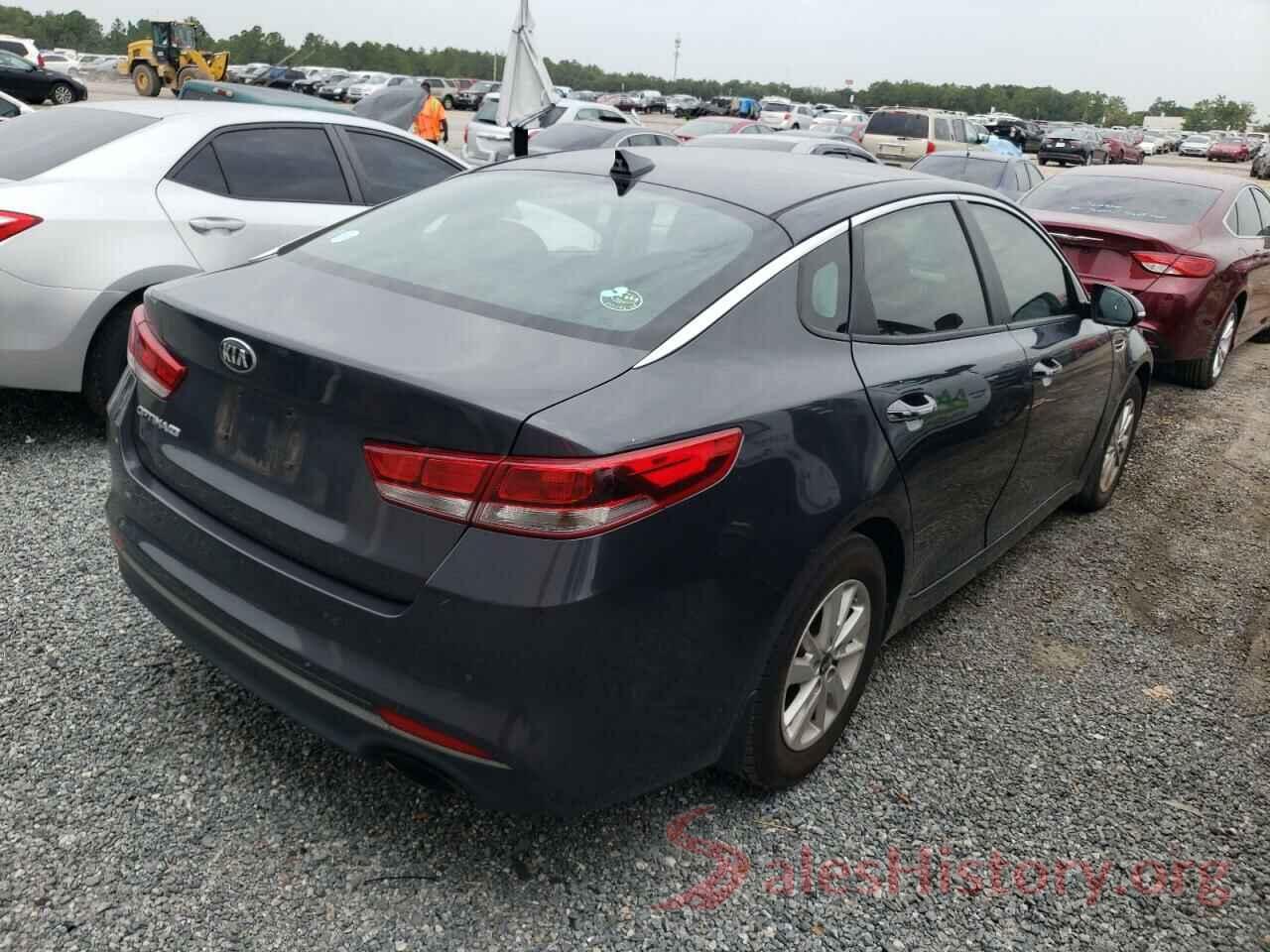 KNAGT4L37J5211636 2018 KIA OPTIMA