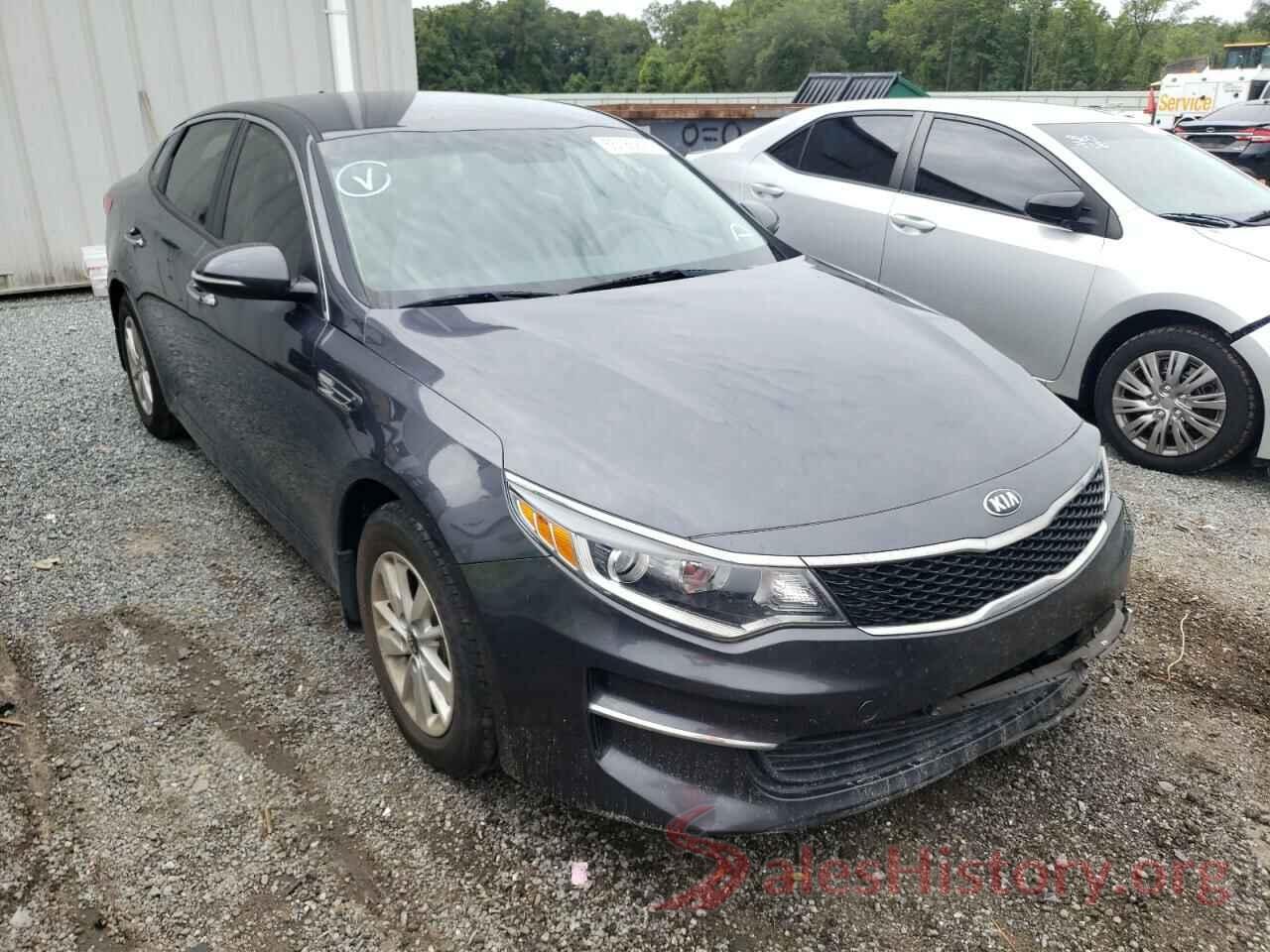 KNAGT4L37J5211636 2018 KIA OPTIMA