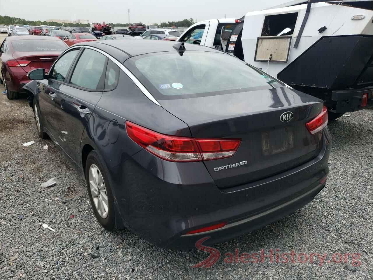 KNAGT4L37J5211636 2018 KIA OPTIMA