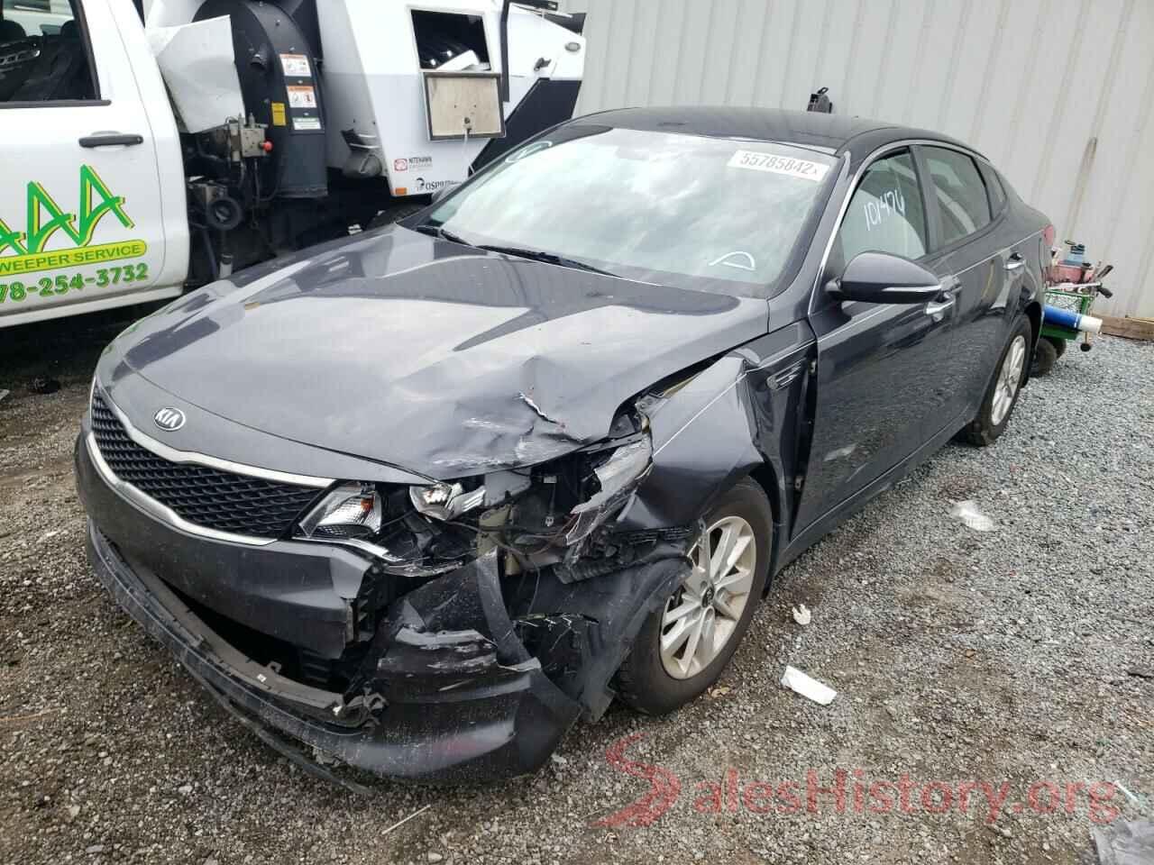 KNAGT4L37J5211636 2018 KIA OPTIMA