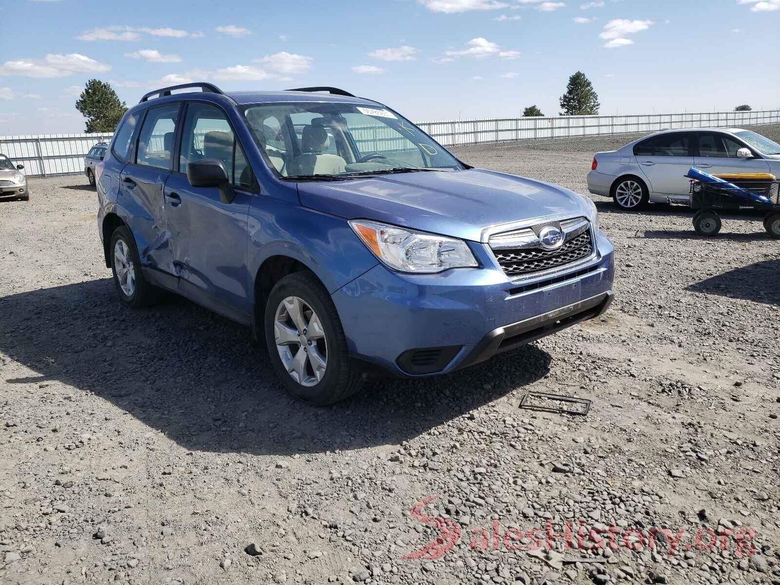 JF2SJABC3GH415944 2016 SUBARU FORESTER