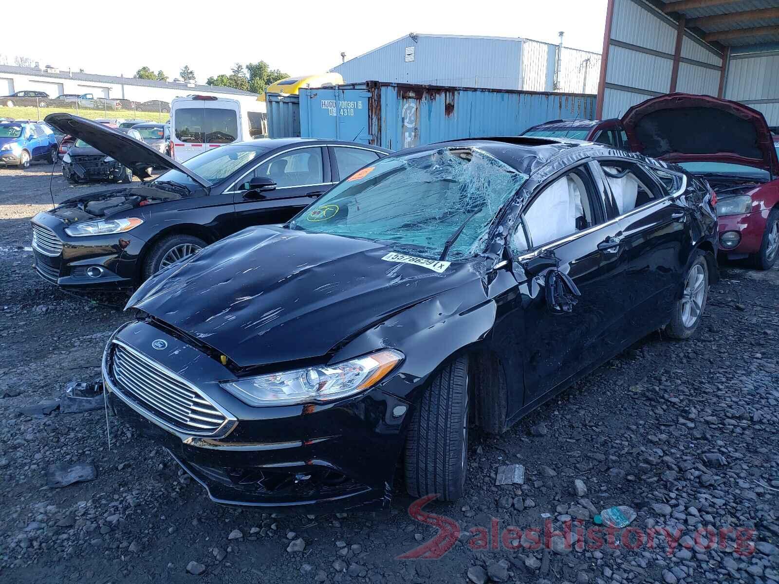 3FA6P0HD8JR164259 2018 FORD FUSION